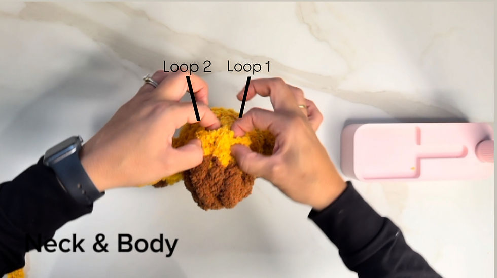Thumbnail: Lulu The Giraffe Video Pattern Turorial