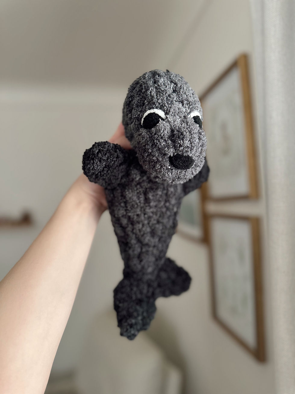 Thumbnail: Sammy the Seal Pattern Tutorial