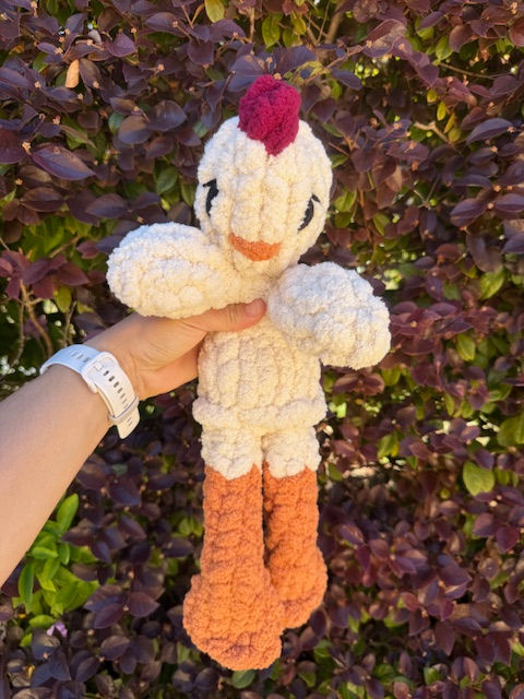 Thumbnail: Eliza Ostrich and Cooper Chicken Pattern Tutorial