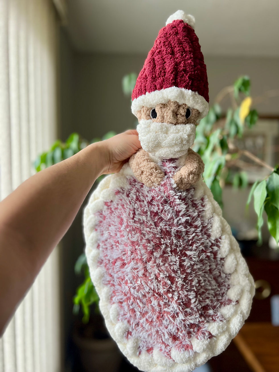 Thumbnail: Christmas Lovey 2-in-1 Pattern Tutorial