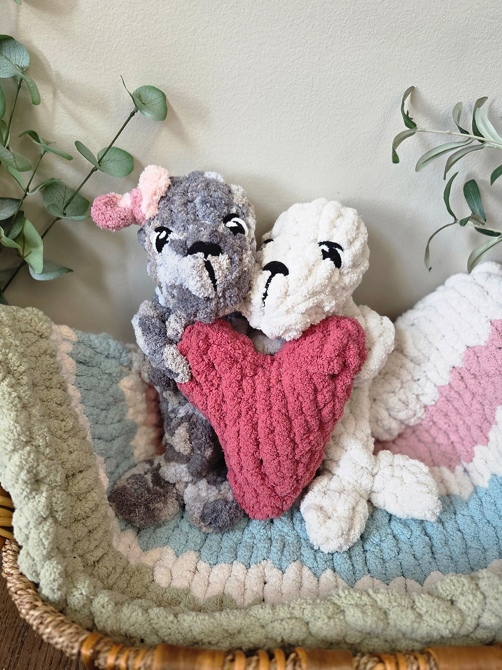 Thumbnail: Sammy the Seal Pattern Tutorial