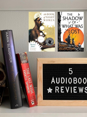 Audiobook Catch-up #5