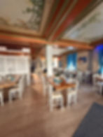 Innenansicht des Restaurants Giamas in Prien am Chiemsee