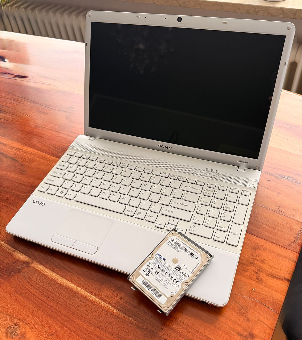 Datenwiederherstellung von alten Laptops: Wie man seine Dateien rettet