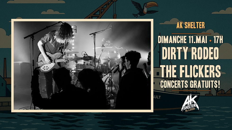 DIRTY RODEO ★ THE FLICKERS