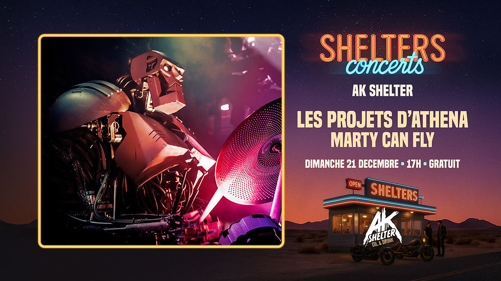 LES PROJETS D'ATHENA ★ MARTY CAN FLY