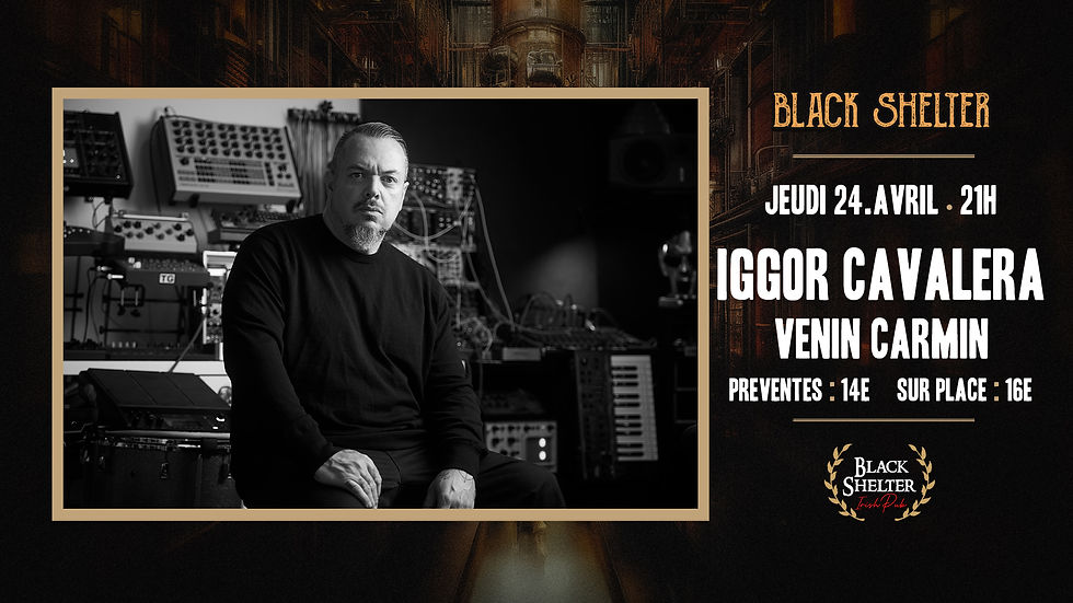 IGGOR CAVALERA ★ VENIN CARMIN