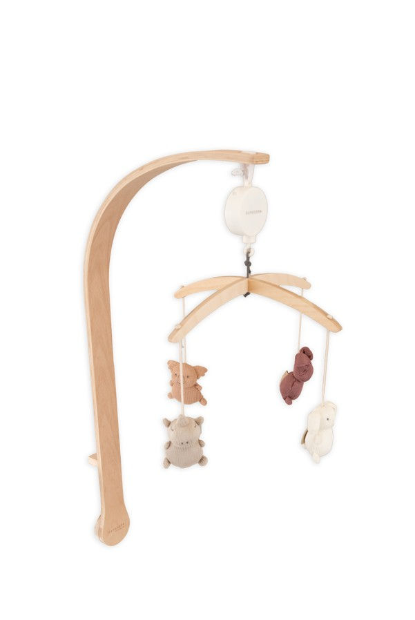 מובייל חיות מנגן ומסתובב Bamboom