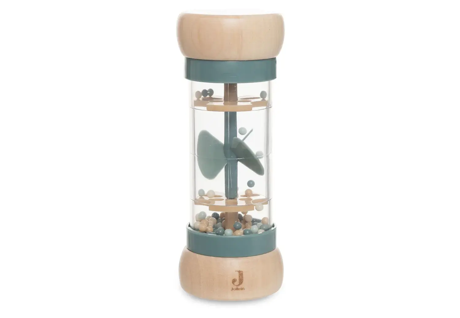 רעשן גשם מעץ – Wooden Rain Rattle