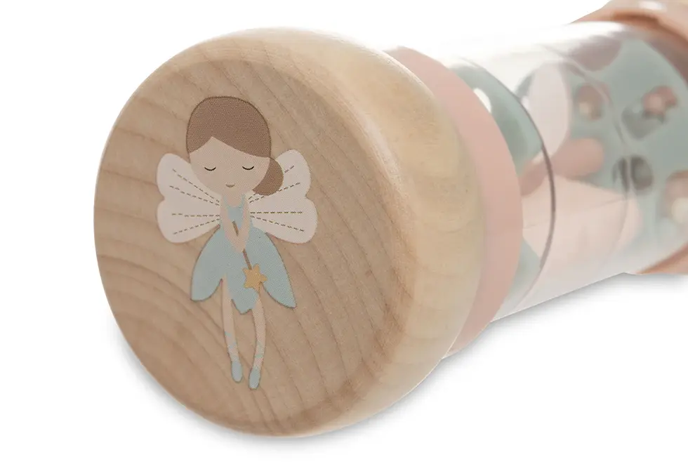 תמונה ממוזערת: רעשן גשם מעץ – Wooden Rain Rattle