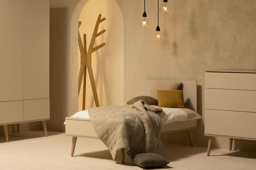 תמונה ממוזערת: ארון 2 דלתות בגוון קליי FLOW