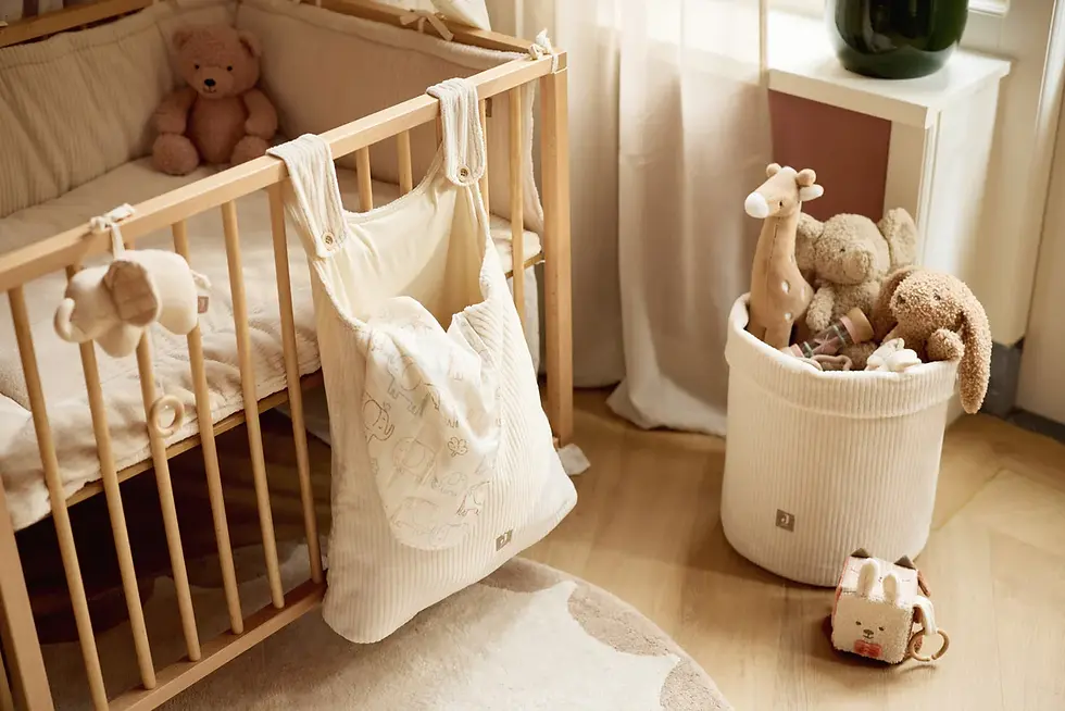 תמונה ממוזערת: תיק אחסון Cloudy Rib גדול למיטה