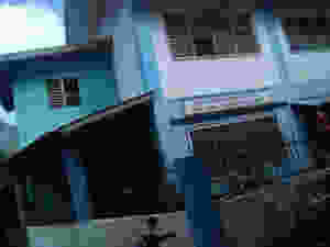 full view of main bldg and bakery bldg