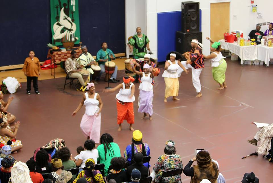 AADE Together at Kwanzaa