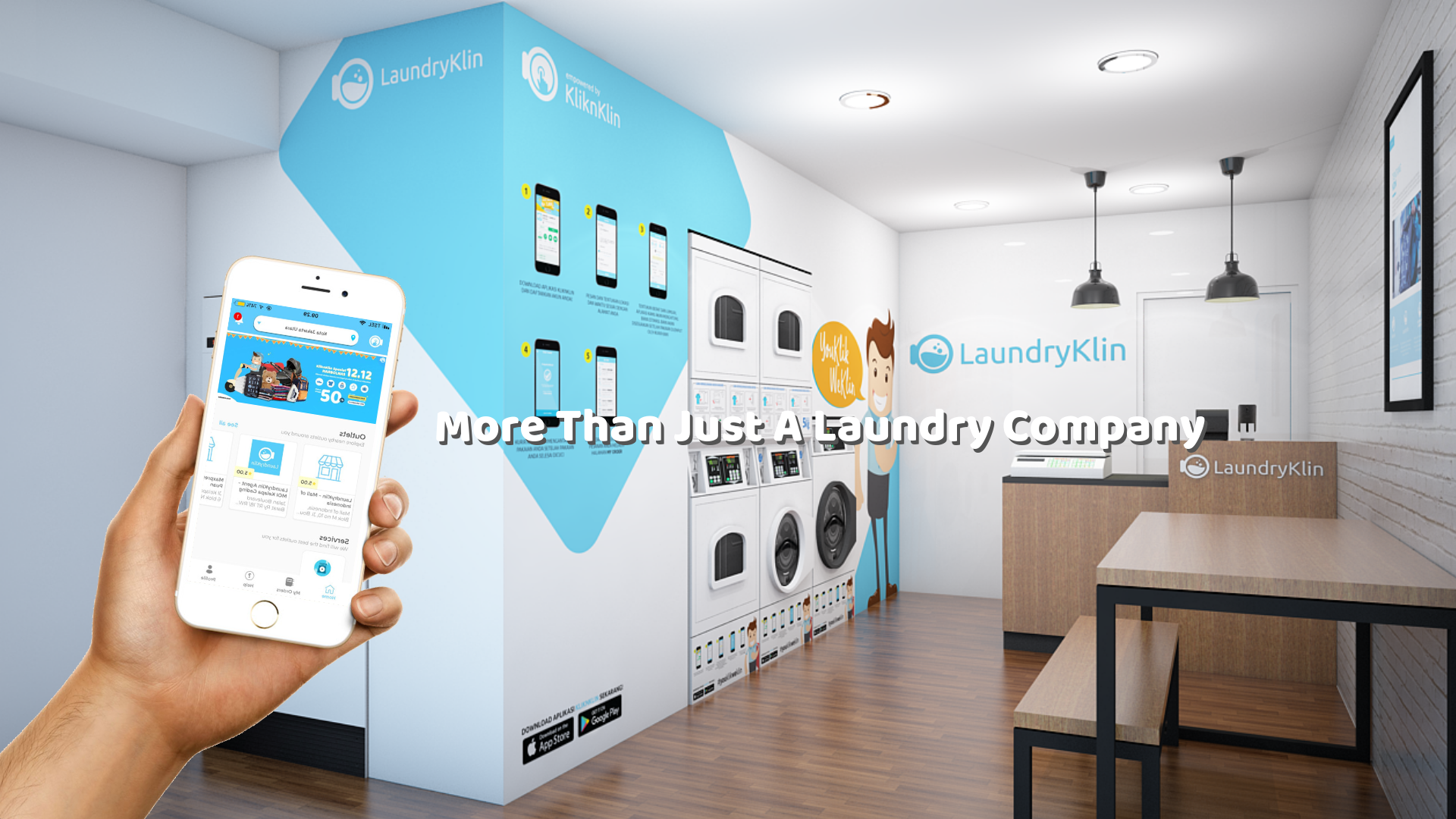 Franchise Investasi Bisnis Laundry Indonesia Laundryklin
