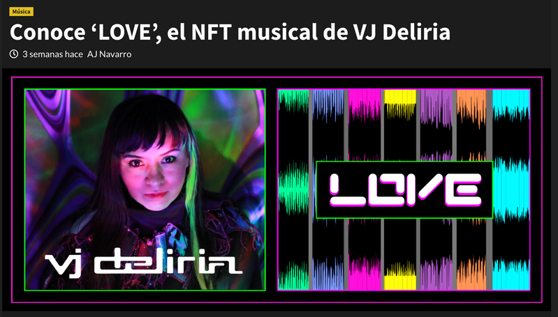 Vj Deliria, LOVE review, Unplugged News
