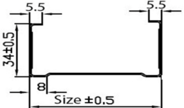 Thumbnail: GI Metal C Stud