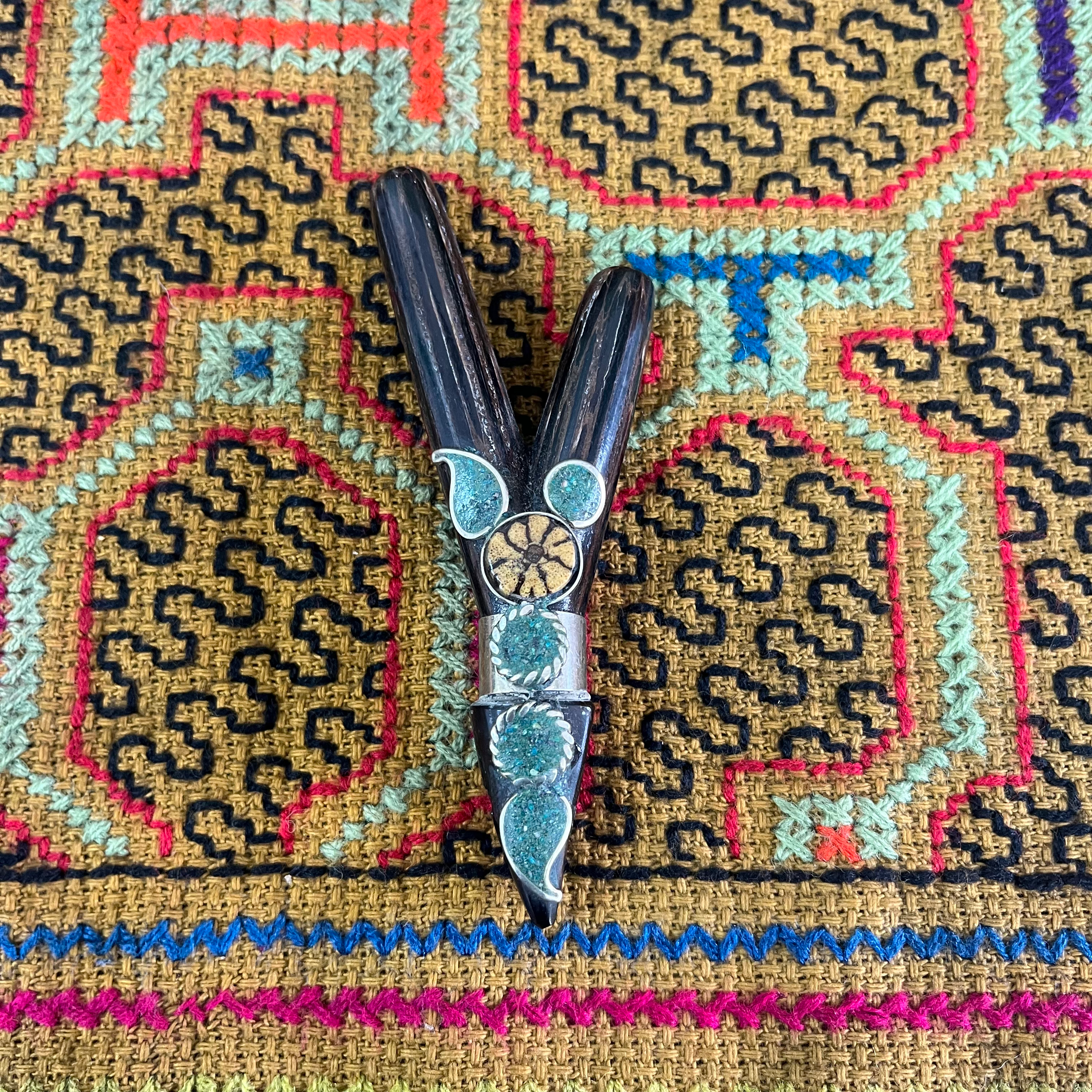 Black Palm Karipé with Ayahuasca