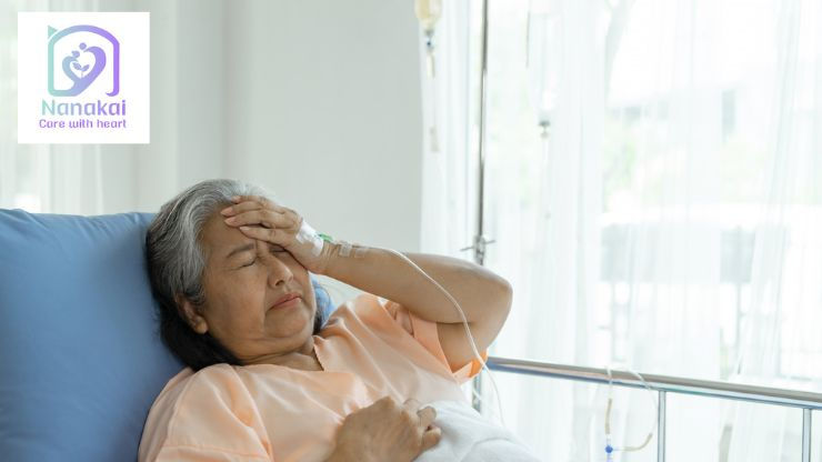 Sa sút trí tuệ có liên quan đến tổn thương mạch máu não hoặc sau đột quỵ.