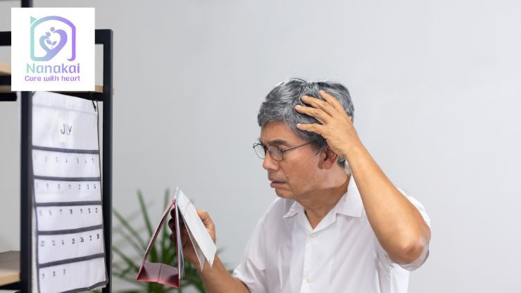 Gia đình cần lưu ý nếu người thân Khó ghi nhớ sự việc, suy giảm khả năng suy luận, phán đoán, từ ngữ.