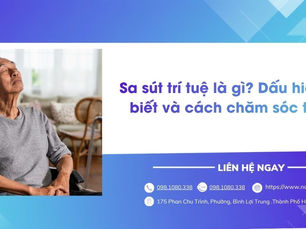 Sa sút trí tuệ là gì? Dấu hiệu nhận biết và cách chăm sóc người cao tuổi tại nhà