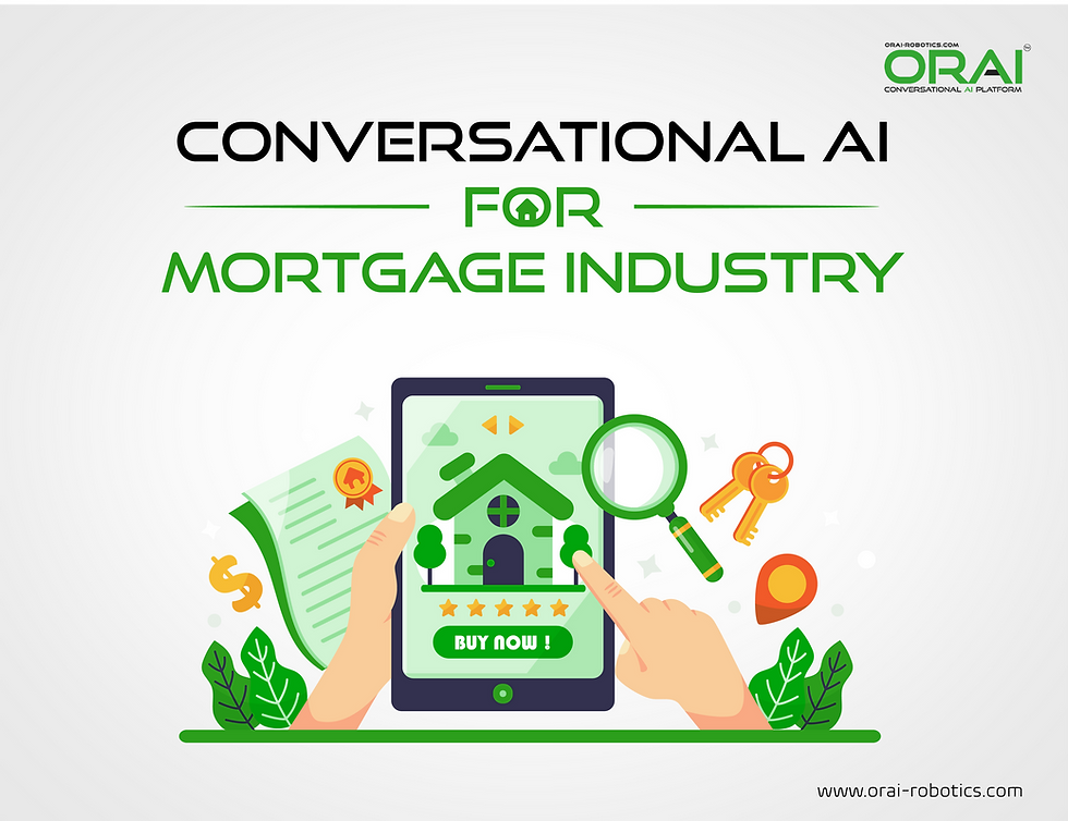 How Conversational AI will Transform Mortgage Industry
