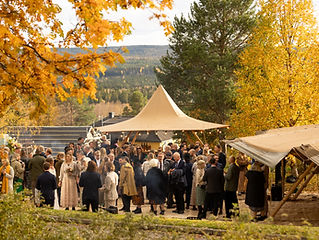 Bröllop ute Hotell Åre Fjällsätra