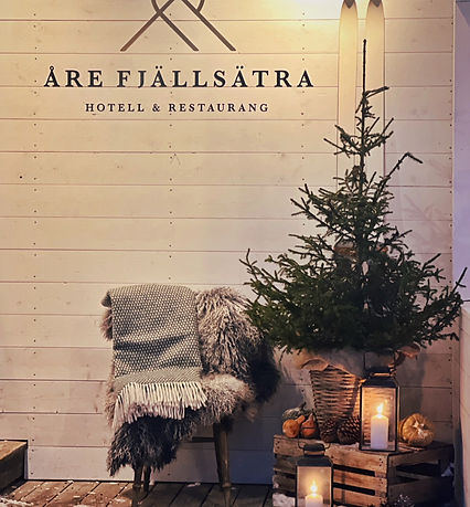 Julbord åre fjällsätra entre