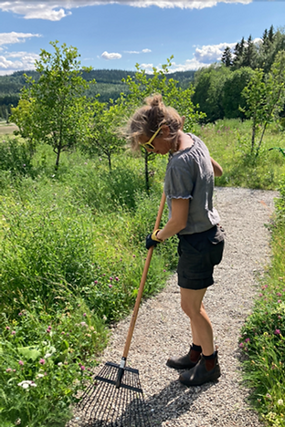 Johanna Elmlund trädgårdsmästare
