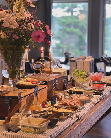 Frukost på hotell Åre Fjällsätra