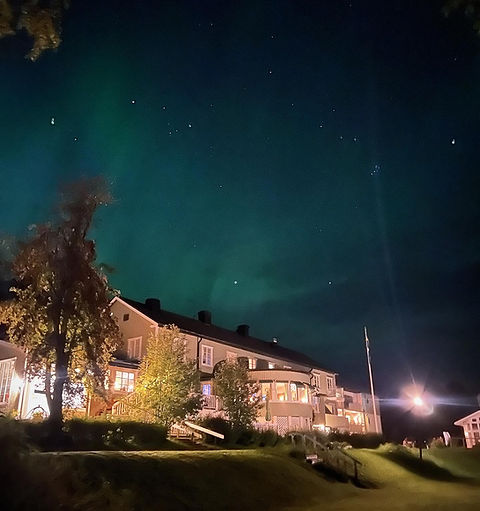 Norrsken hotell åre fjällsätra