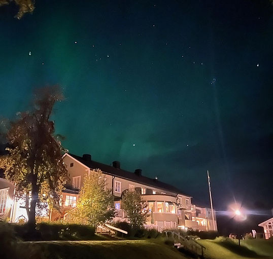 Norrsken hotell åre fjällsätra