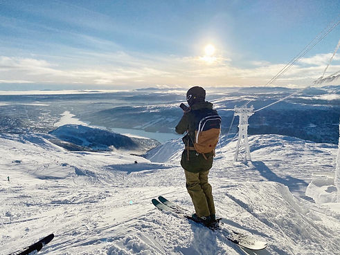 Skidåkning hotell Åre Fjällsätra
