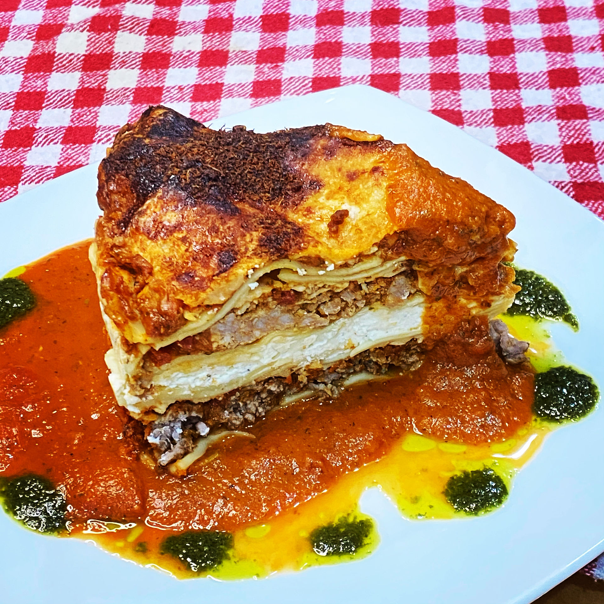 Chef Aric's Lasagna