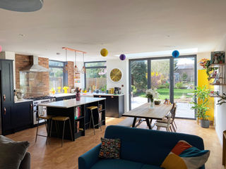 Charred Cladding & Cork Floors - A Different Kind of Family Room Extension
