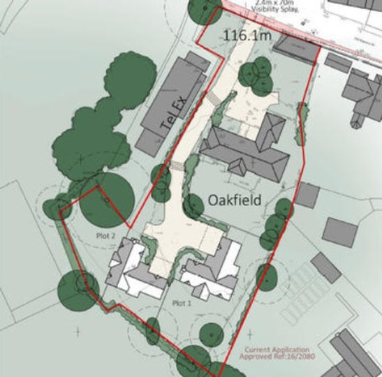 Two new dwellings approved in Kingswood, Lapworth