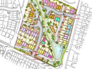 52 new homes granted in Cannock
