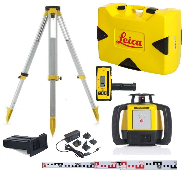 Miniatura: Nivel láser Leica Rugby 610 (rotatorio)