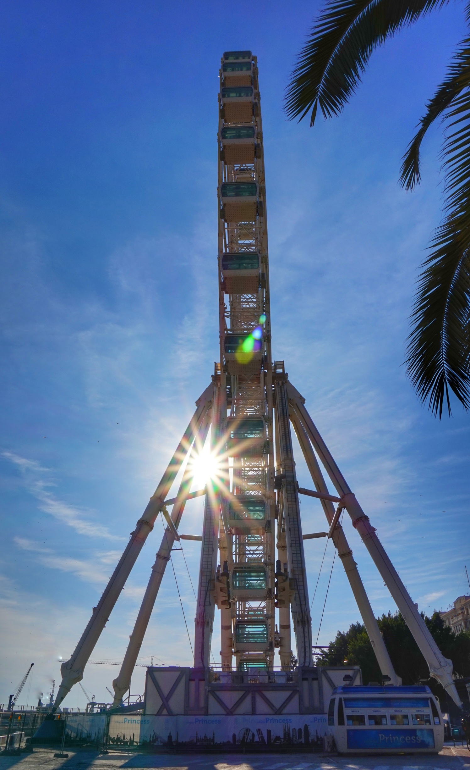 Przewodnik Malaga - Mirador Princess