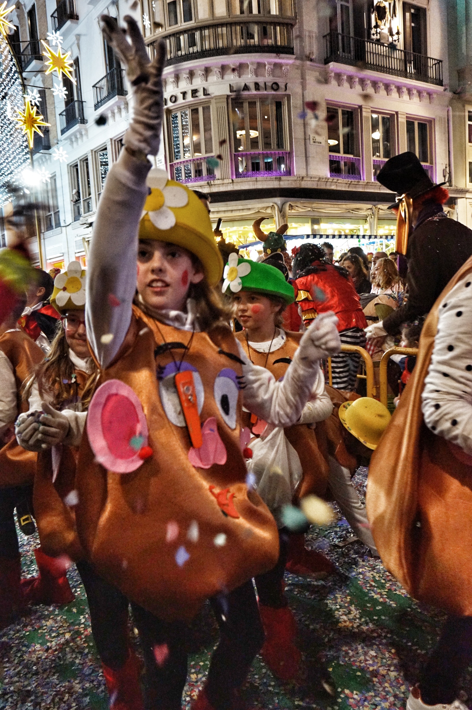 Carnaval de Malaga 2016