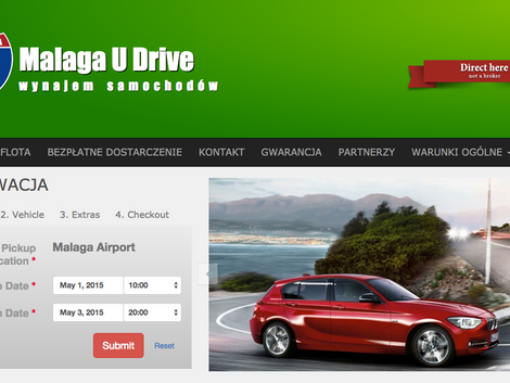 Wynajem samochodów Malaga
