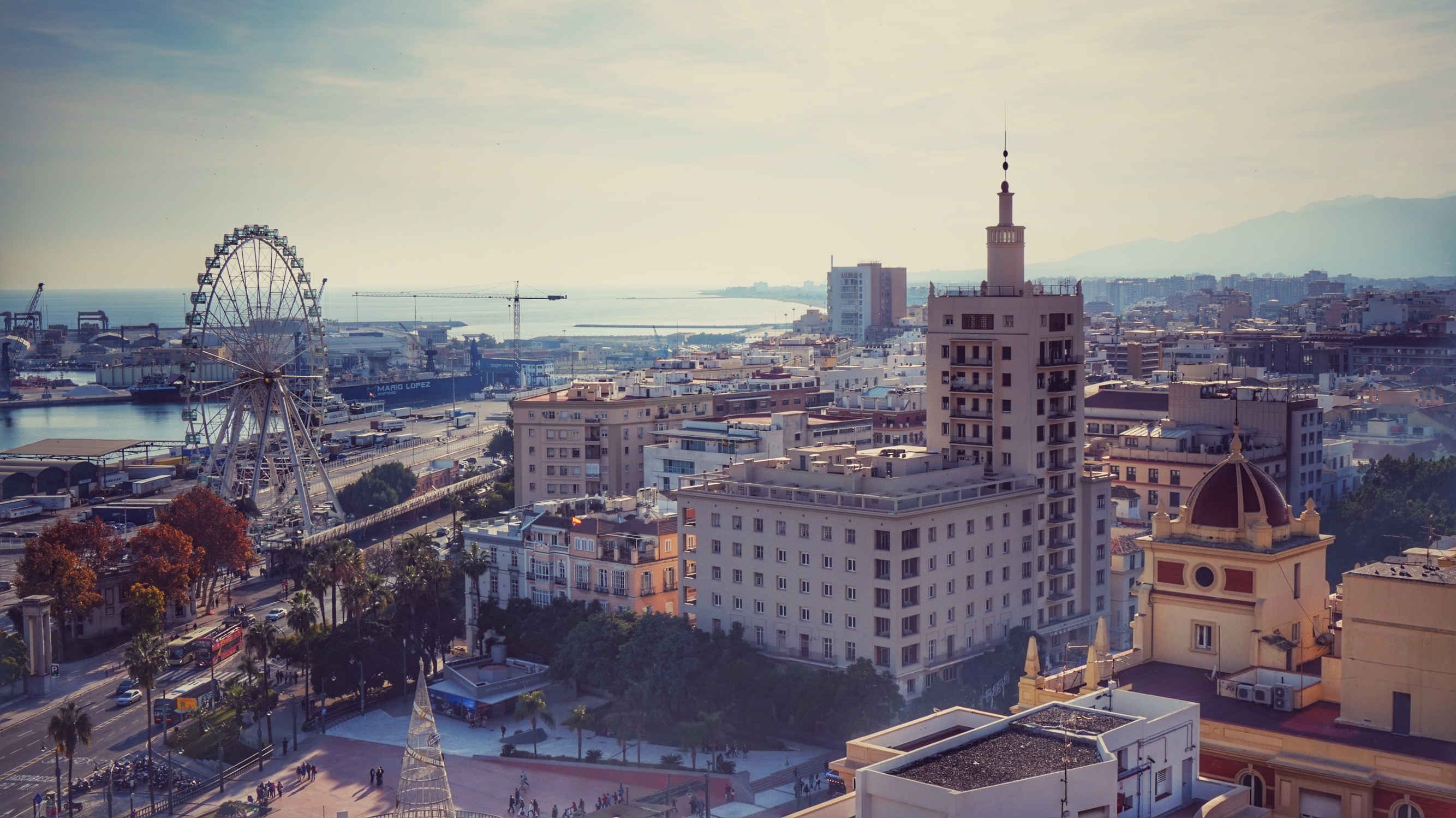 Przewodnik Malaga - Mirador Princess