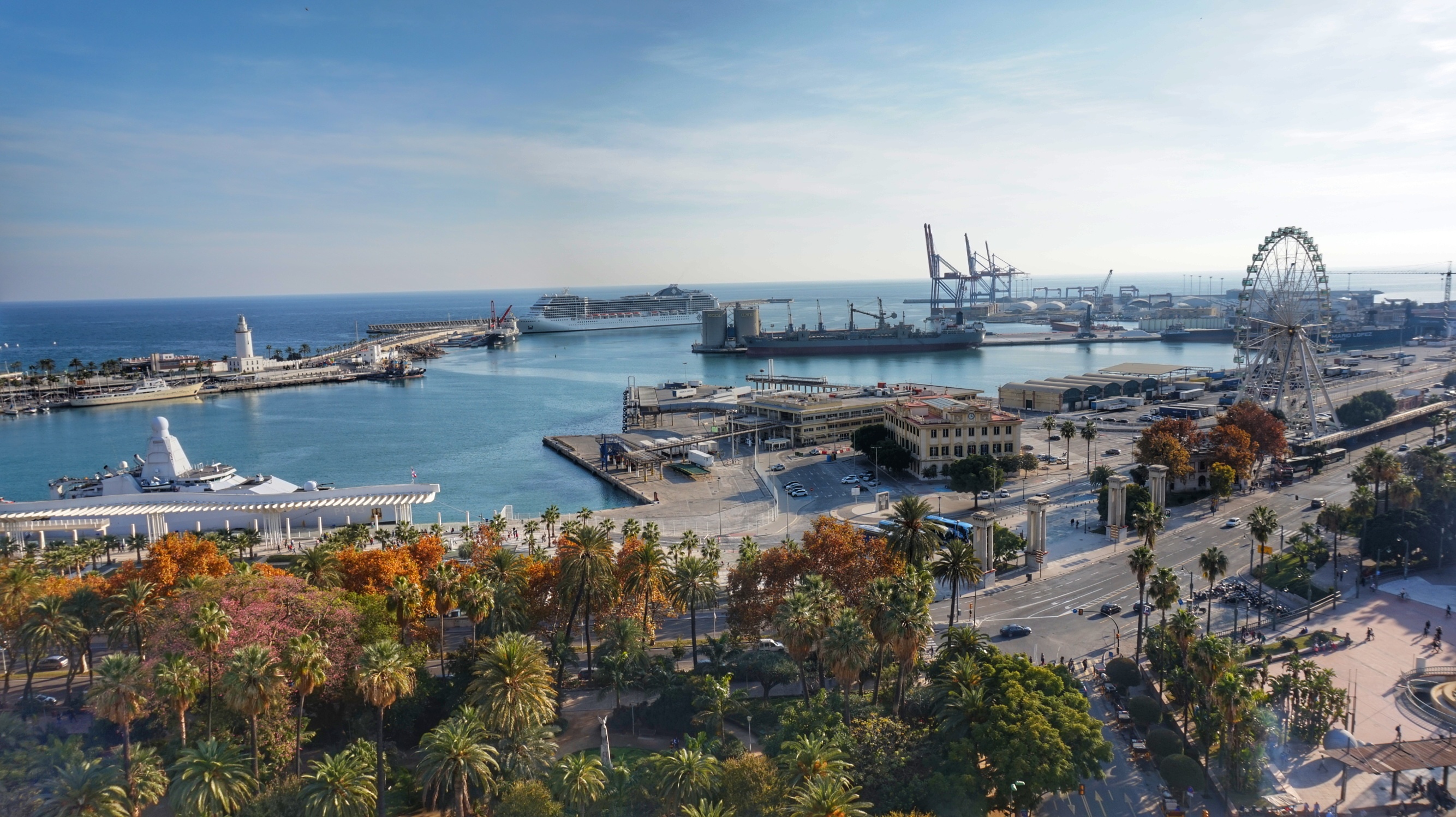 Przewodnik Malaga - Mirador Princess