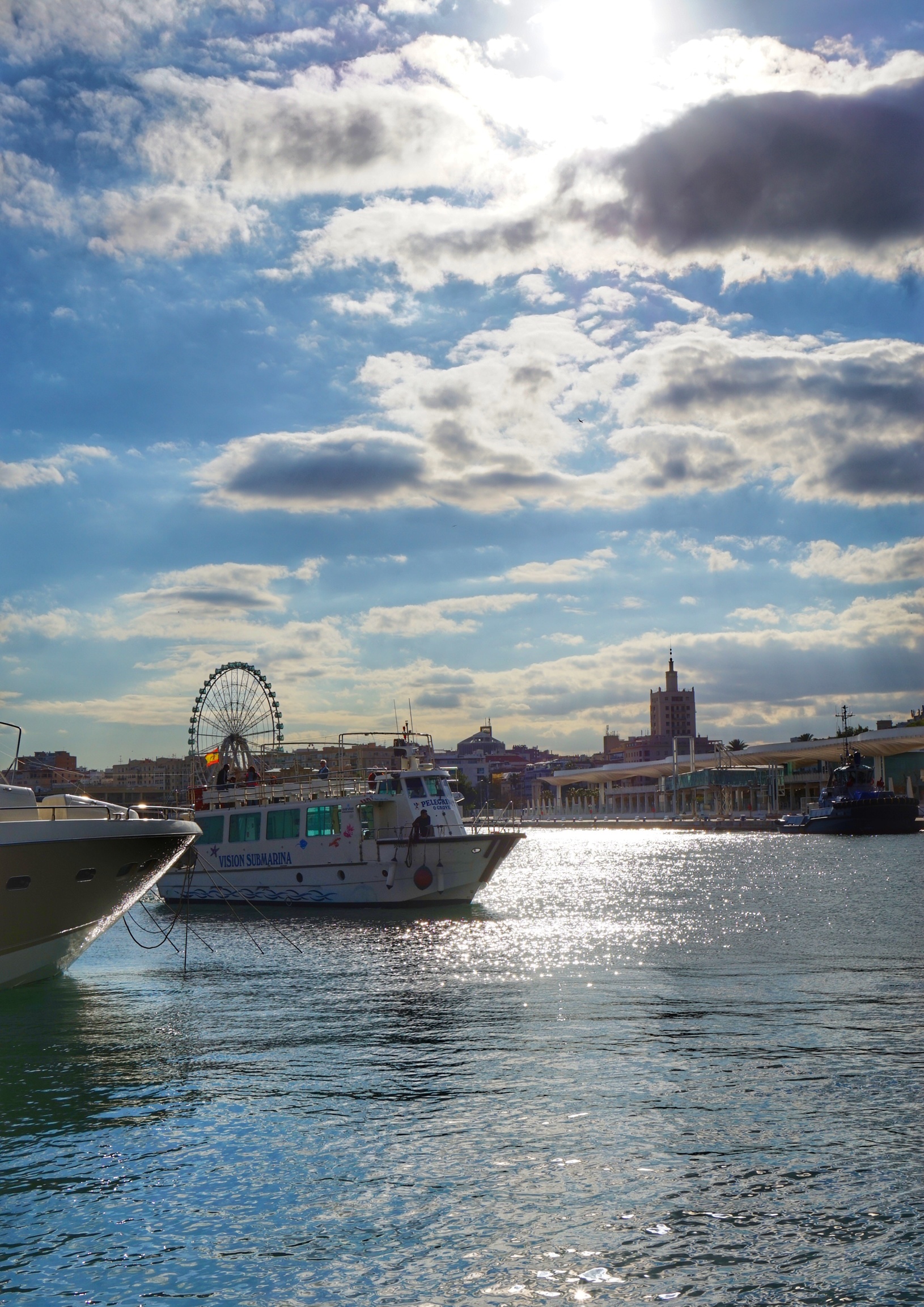 Przewodnik po Maladze-Port w Maladze