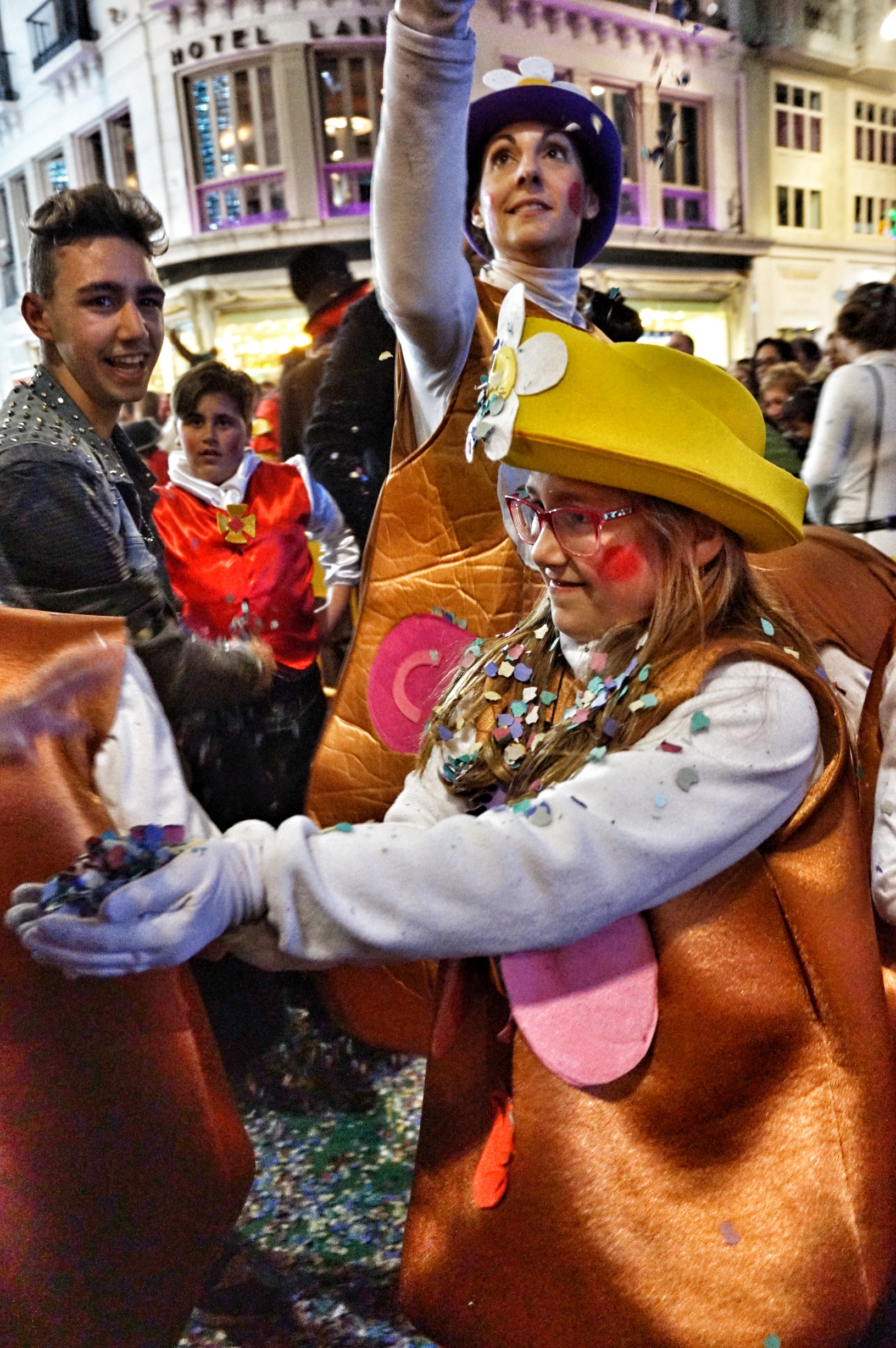 Carnaval de Malaga 2016