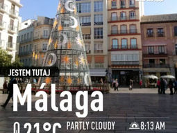 04.12.2015 - 21 stopni :)