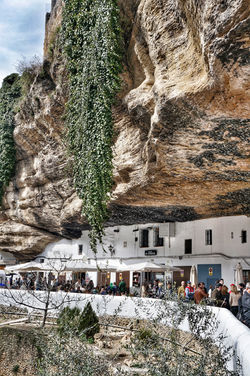 Andaluzja - Setenil de las Bodegas