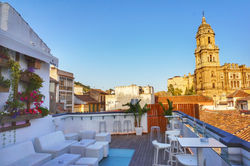 Przewodnik Malaga - Taras Chinitas