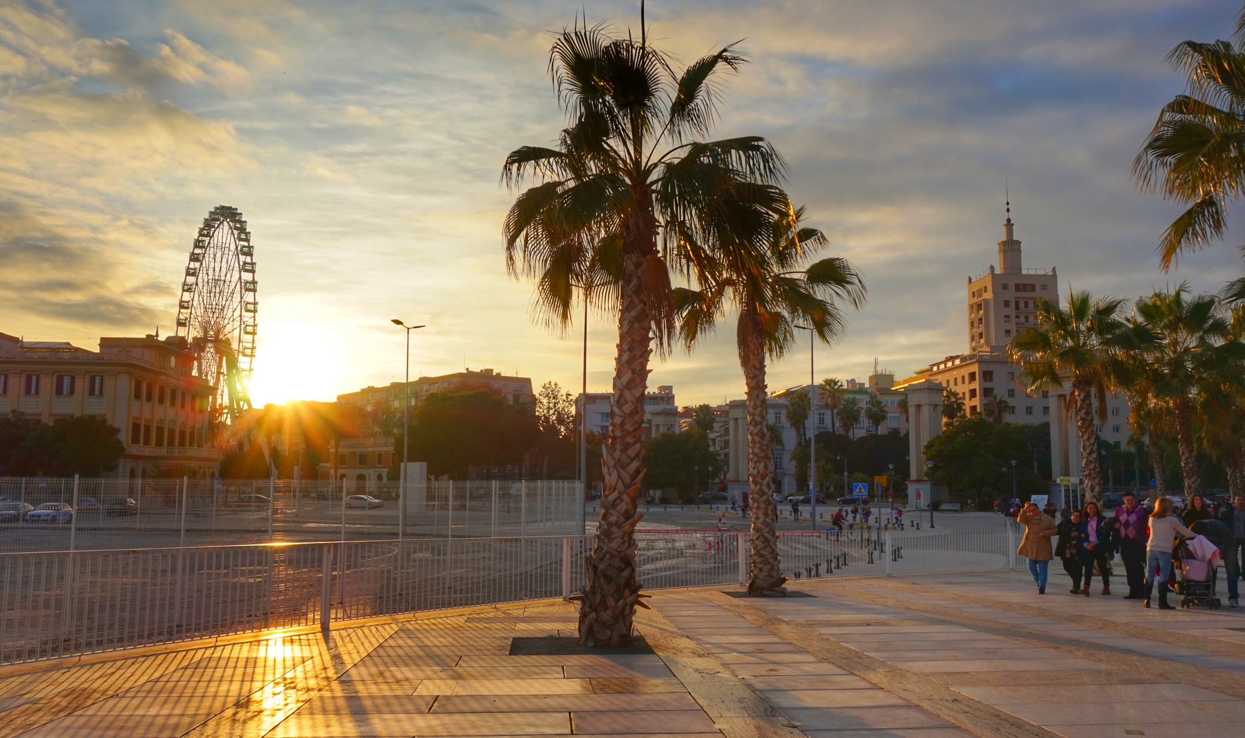 Przewodnik Malaga - Mirador Princess