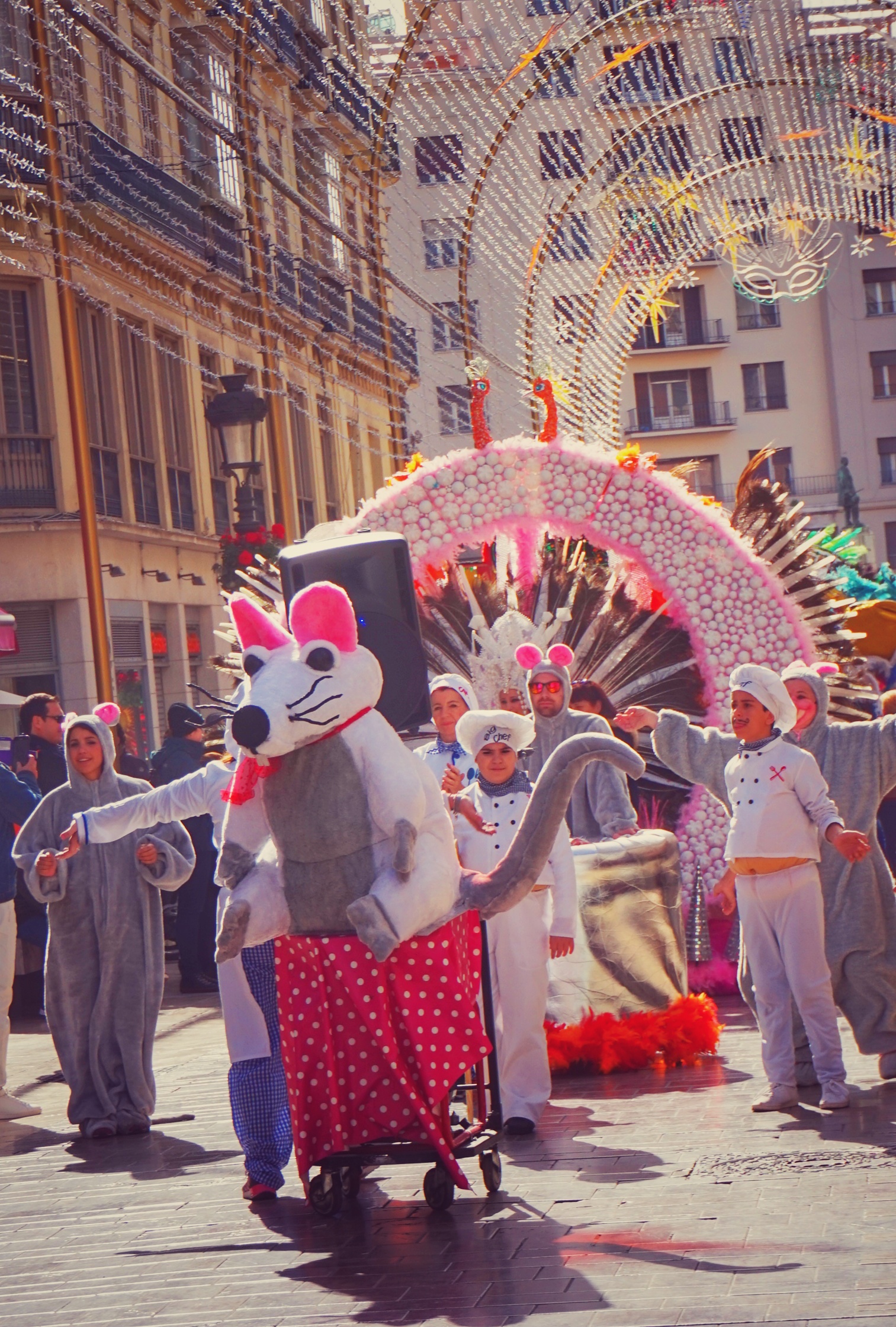 Carnaval de Malaga 2016